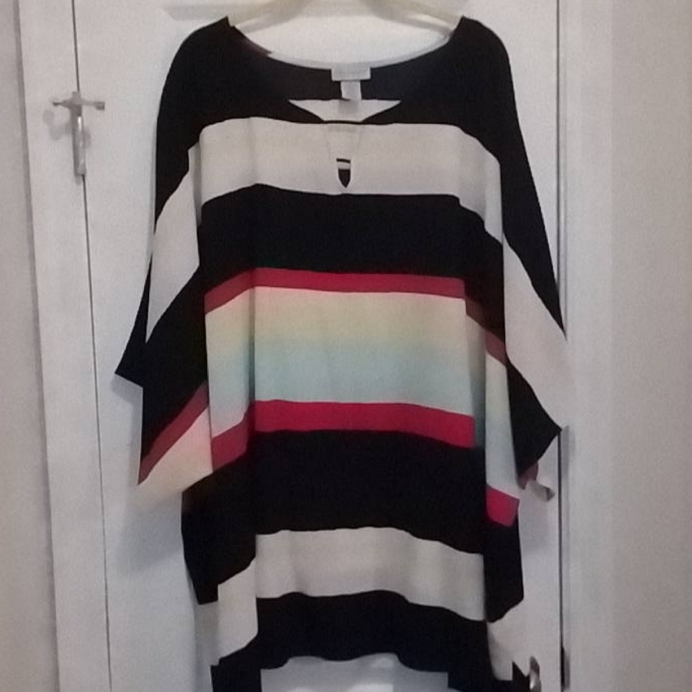 Catherine's Multi-color Tunic